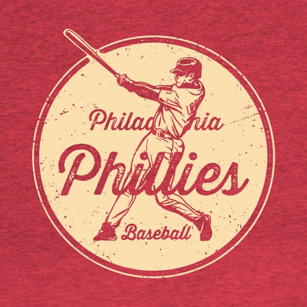 Vintage Phillies by Throwzack